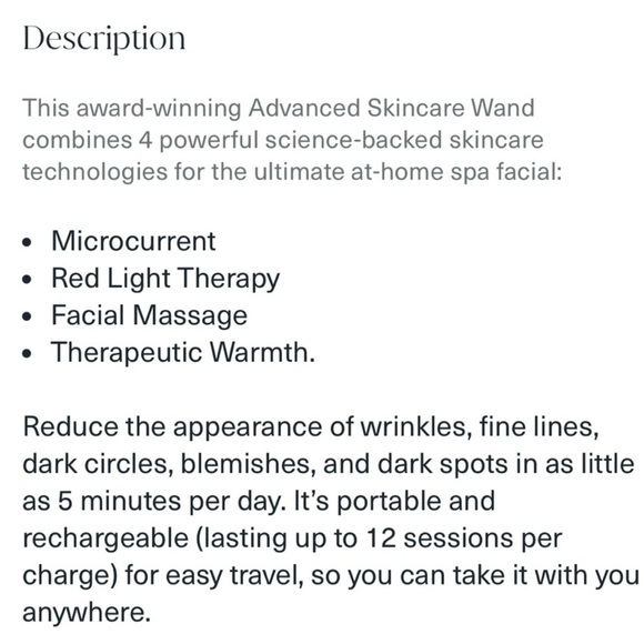 SOLAWAVE advanced skincare wand - Picture 2 of 7